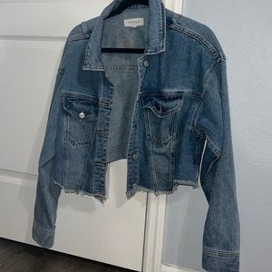 Cropped Denim Jacket